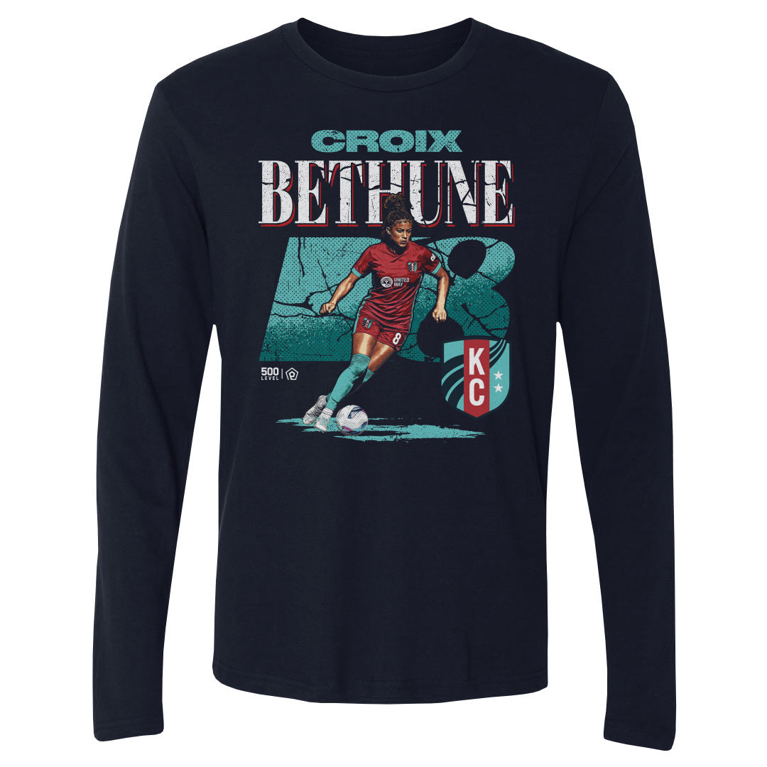 Croix Bethune Men's Long Sleeve T-Shirt | 500 LEVEL