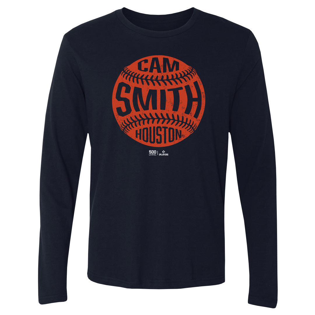 Cam Smith Men's Long Sleeve T-Shirt | 500 LEVEL