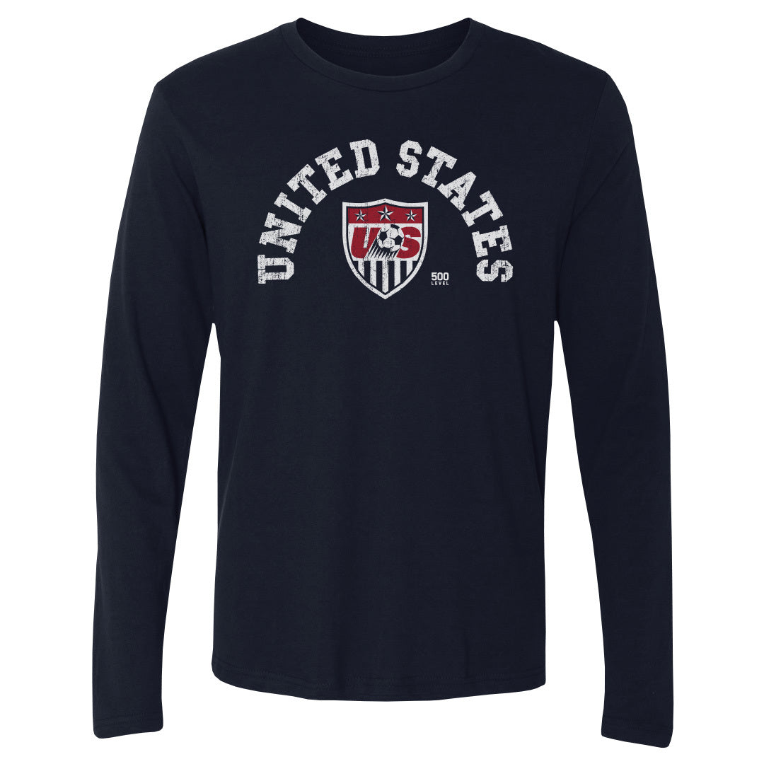 U.S. Soccer Men's Long Sleeve T-Shirt | 500 LEVEL