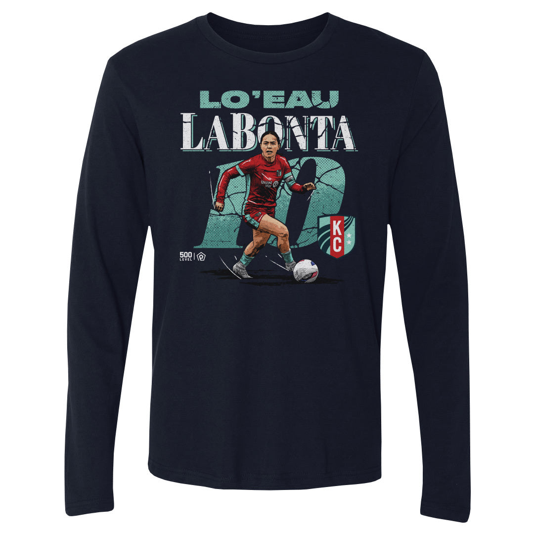 Lo'eau LaBonta Men's Long Sleeve T-Shirt | 500 LEVEL
