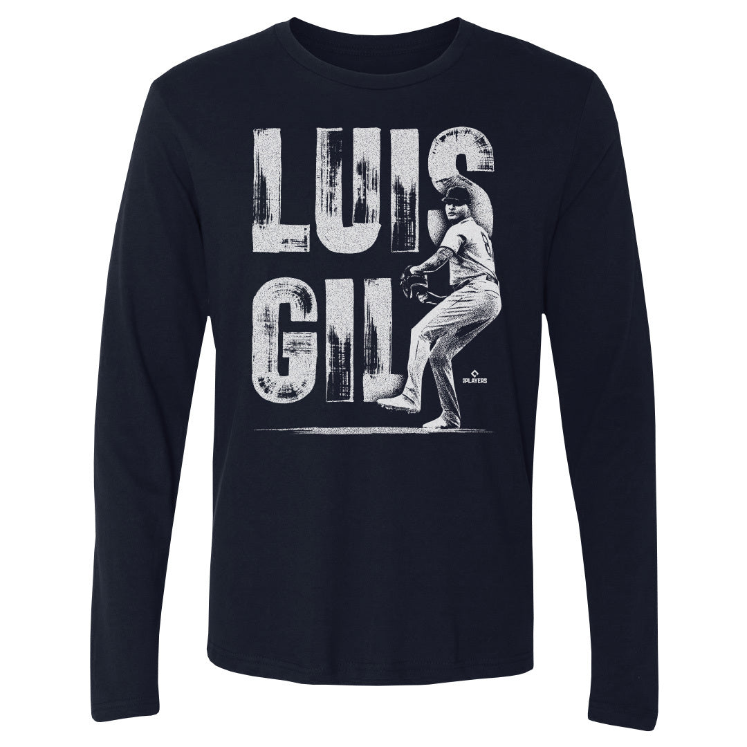 Luis Gil Men's Long Sleeve T-Shirt | 500 LEVEL