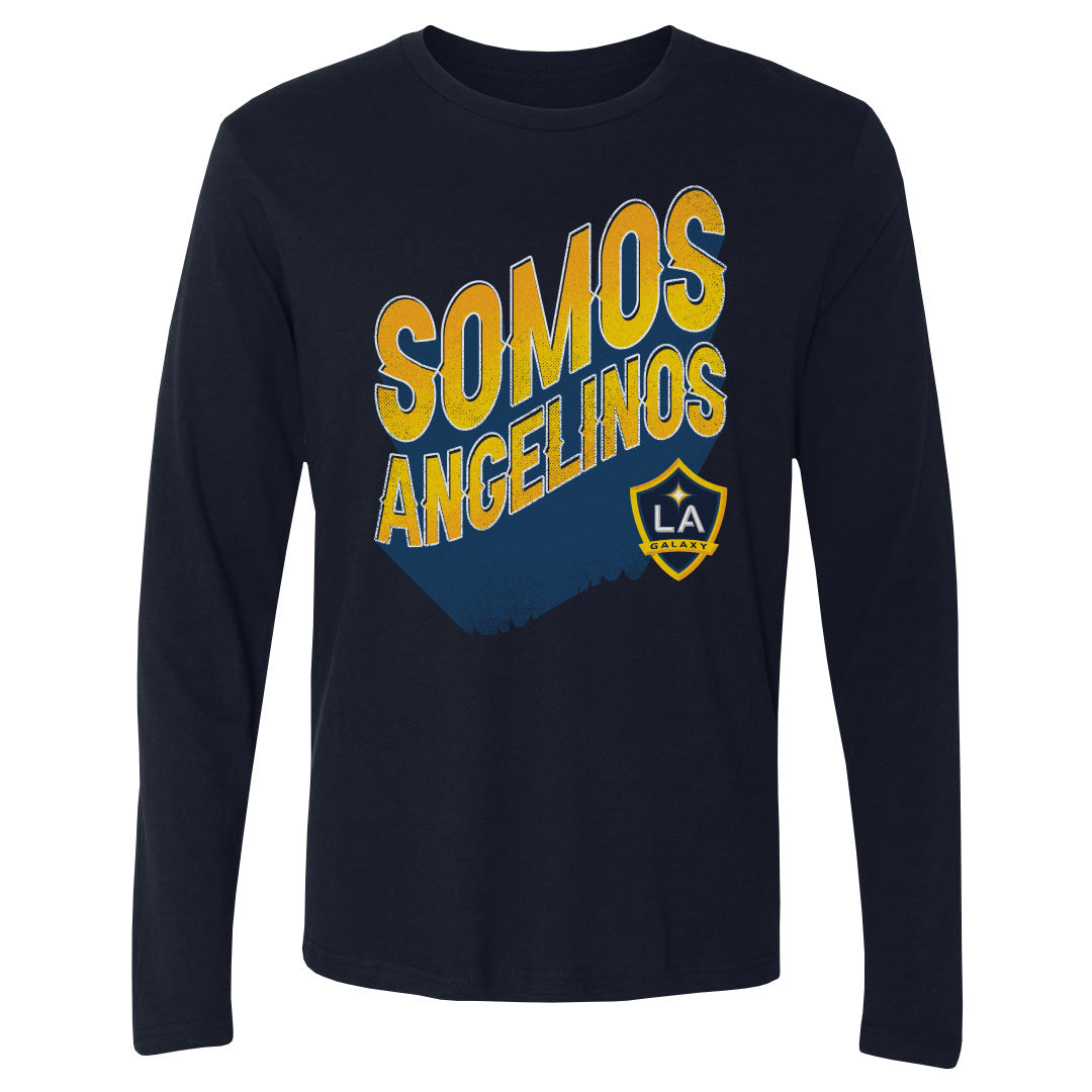 LA Galaxy Men's Long Sleeve T-Shirt | 500 LEVEL