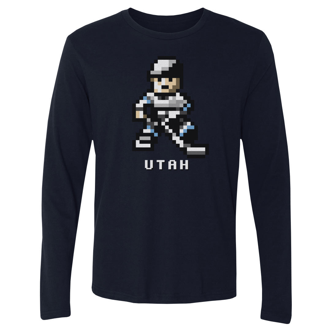 Utah Hockey Men's Long Sleeve T-Shirt | 500 LEVEL