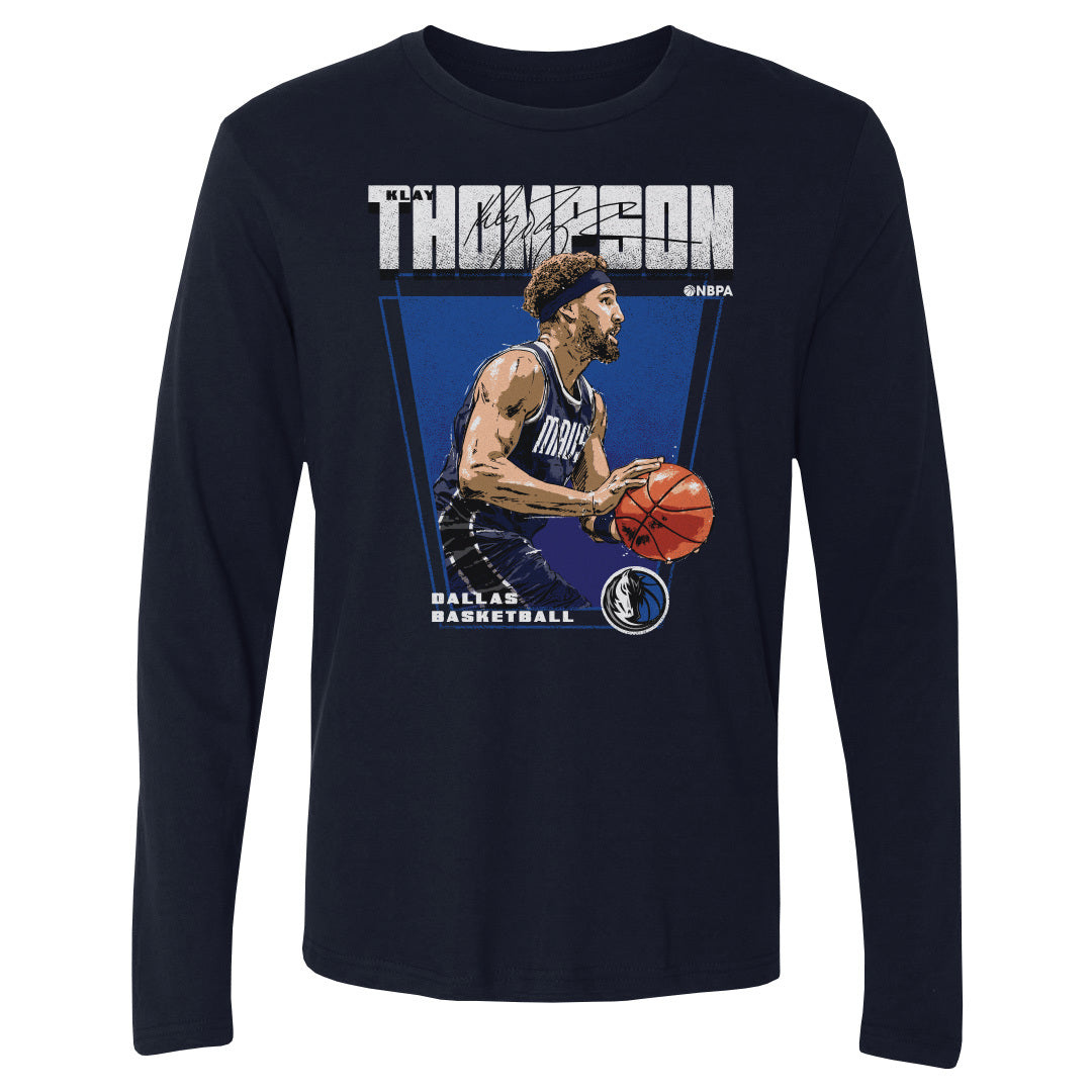 Klay Thompson Men's Long Sleeve T-Shirt | 500 LEVEL