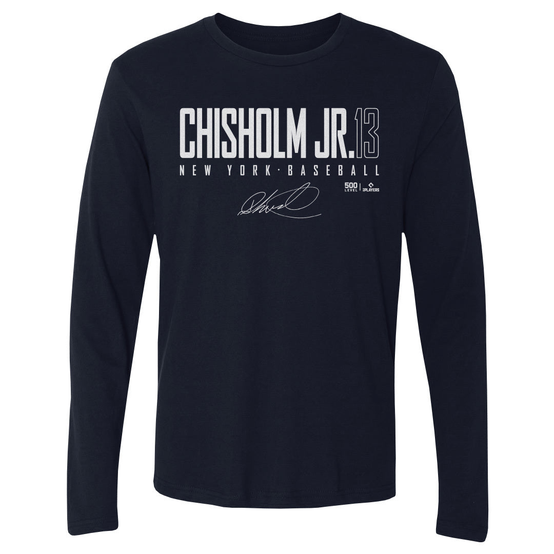 Jazz Chisholm Jr. Men's Long Sleeve T-Shirt | 500 LEVEL