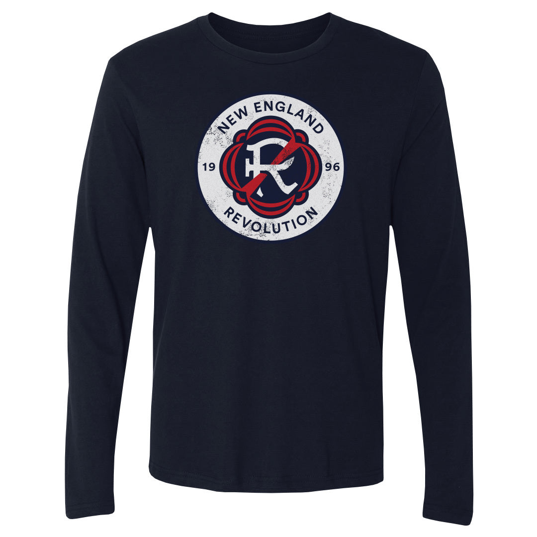 New England Revolution Men's Long Sleeve T-Shirt | 500 LEVEL