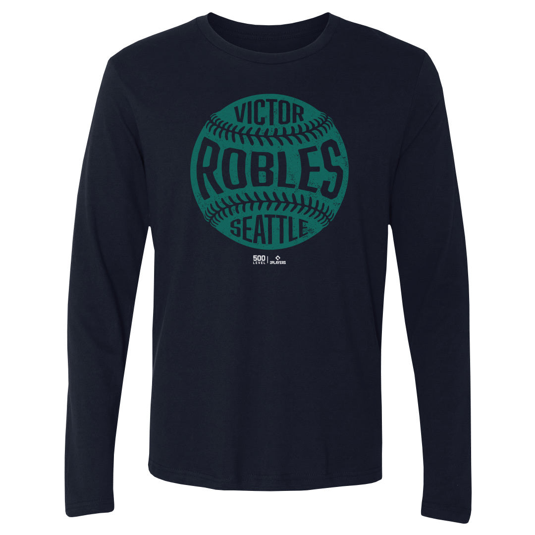 Victor Robles Men's Long Sleeve T-Shirt | 500 LEVEL