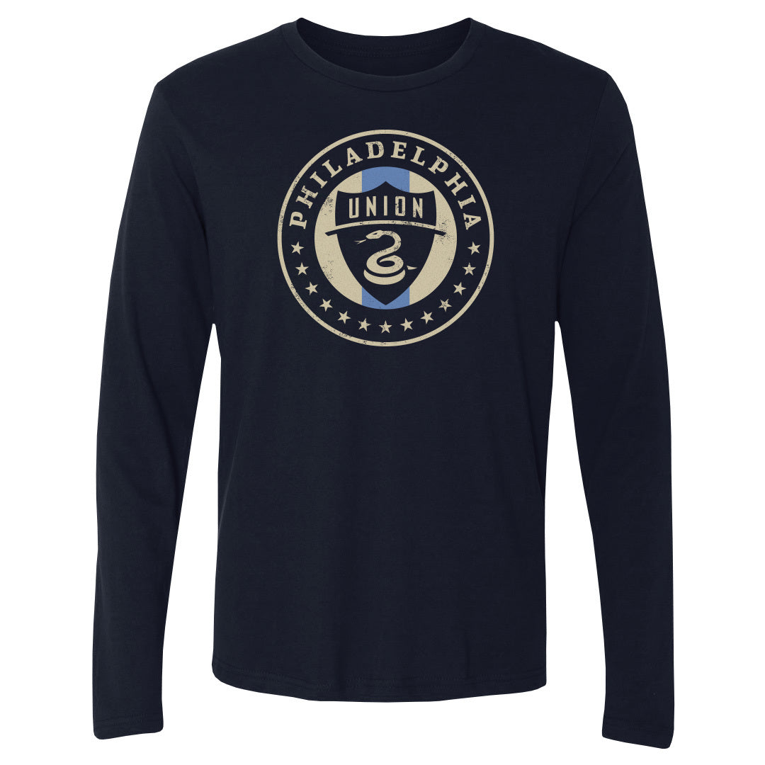 Philadelphia Union Men's Long Sleeve T-Shirt | 500 LEVEL