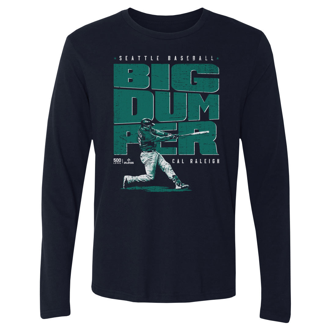 Cal Raleigh Men's Long Sleeve T-Shirt | 500 LEVEL
