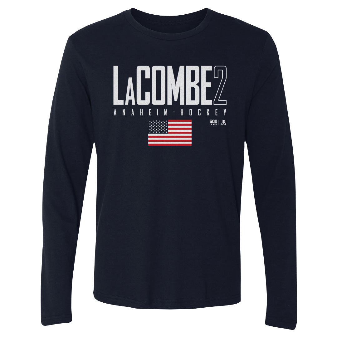 Jackson LaCombe Men's Long Sleeve T-Shirt | 500 LEVEL