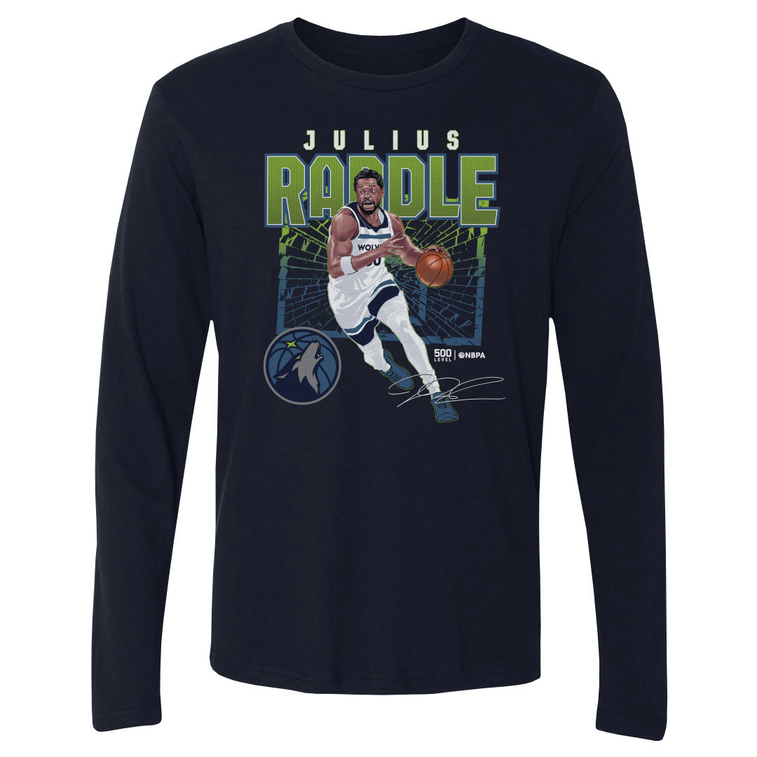 Julius Randle Men's Long Sleeve T-Shirt | 500 LEVEL