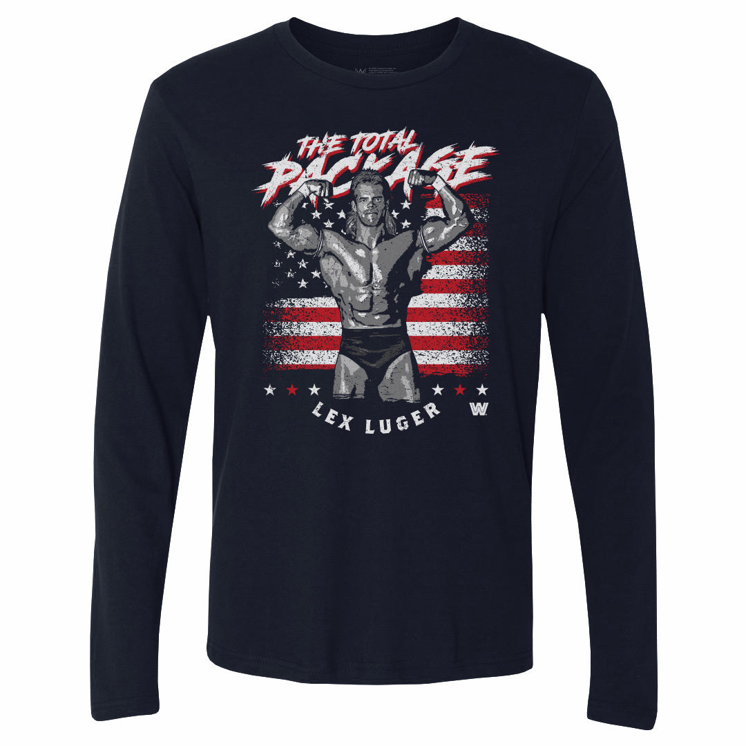 Lex Luger Men's Long Sleeve T-Shirt | 500 LEVEL