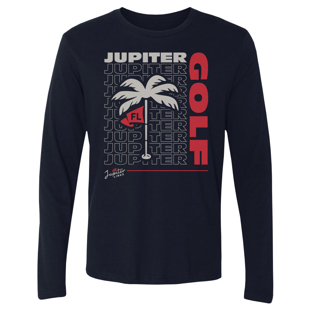 Jupiter Links Golf Club Men's Long Sleeve T-Shirt | 500 LEVEL