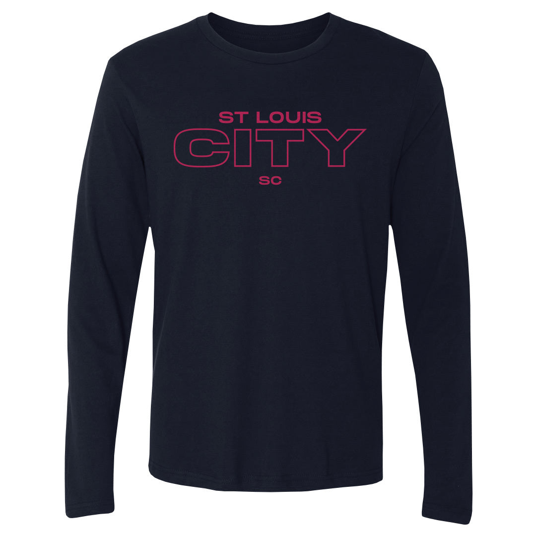 St. Louis City SC Men&#39;s Long Sleeve T-Shirt | 500 LEVEL