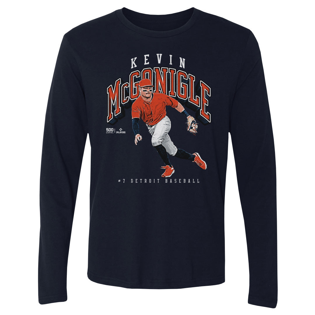 Kevin McGonigle Men's Long Sleeve T-Shirt | 500 LEVEL