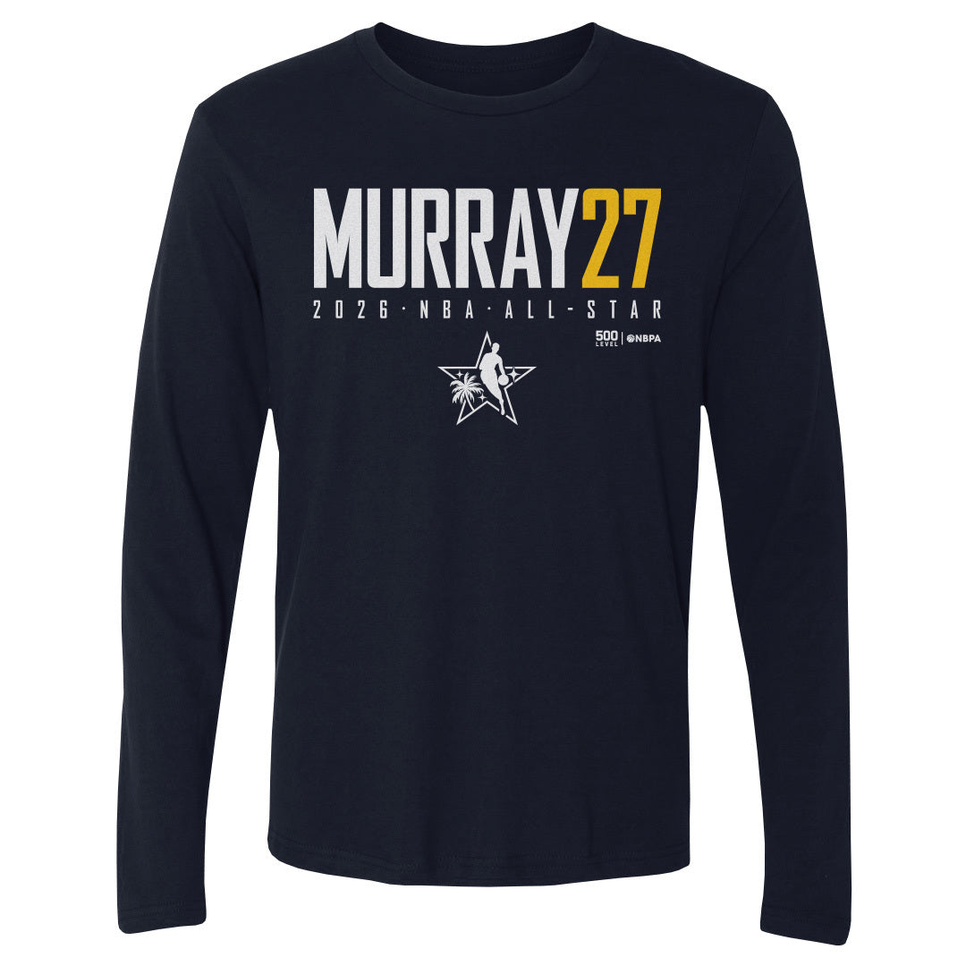 Jamal Murray Men's Long Sleeve T-Shirt | 500 LEVEL