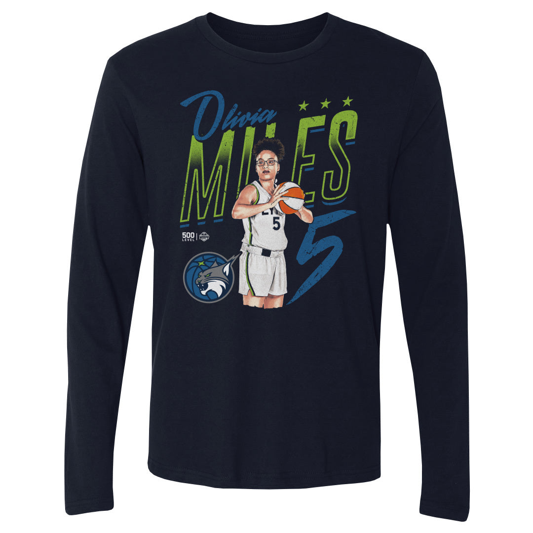 Olivia Miles Men's Long Sleeve T-Shirt | 500 LEVEL