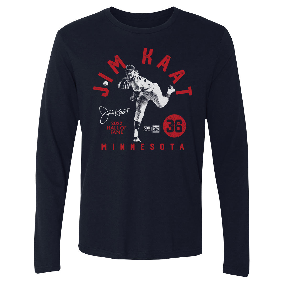 Jim Kaat Men's Long Sleeve T-Shirt | 500 LEVEL