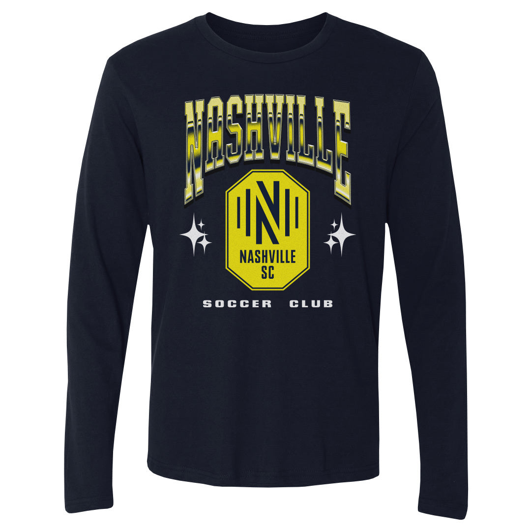 Nashville SC Men's Long Sleeve T-Shirt | 500 LEVEL