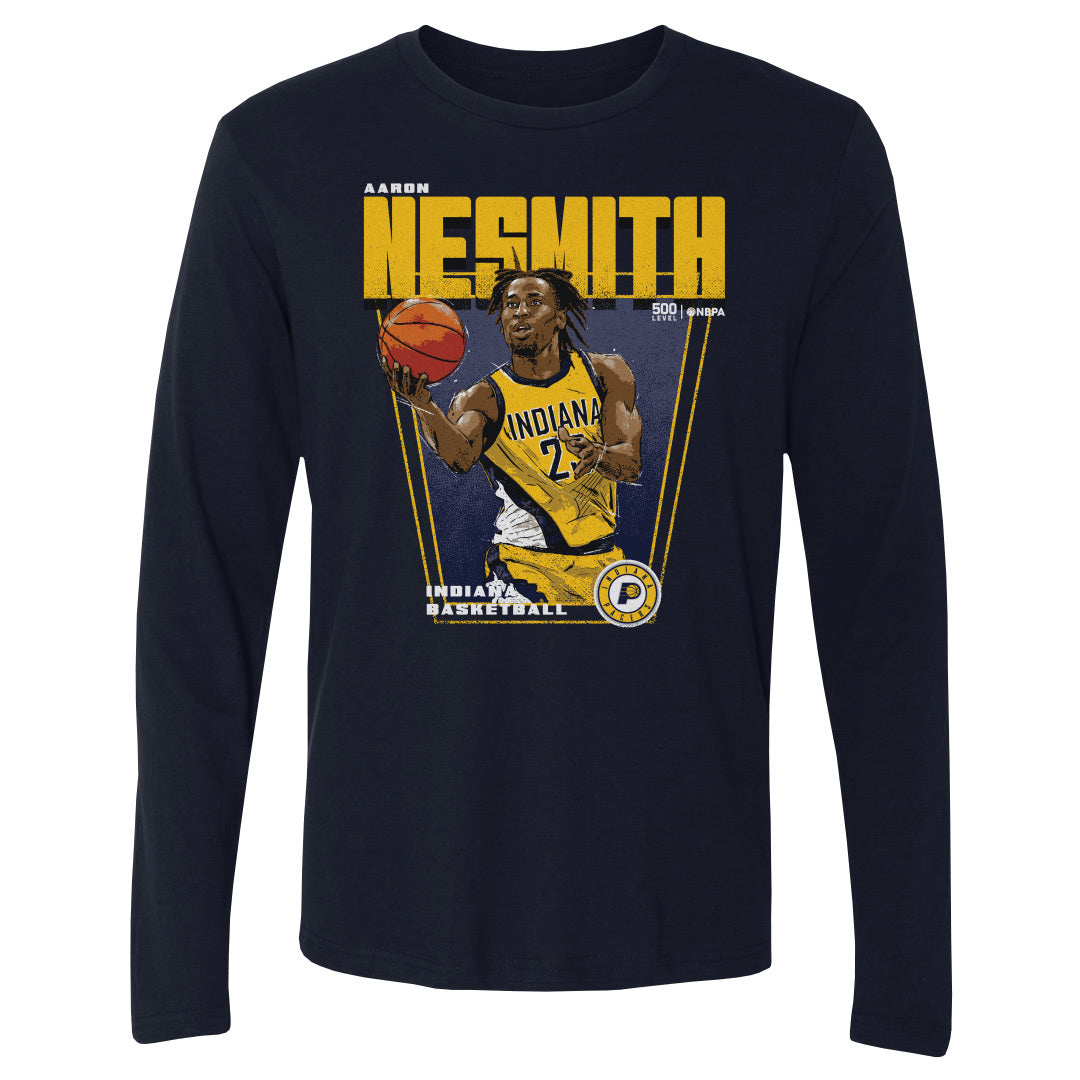Aaron Nesmith Men's Long Sleeve T-Shirt | 500 LEVEL