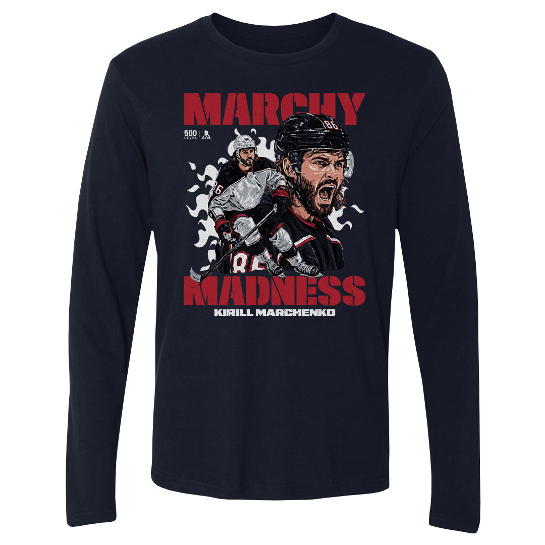 Kirill Marchenko Men's Long Sleeve T-Shirt | 500 LEVEL