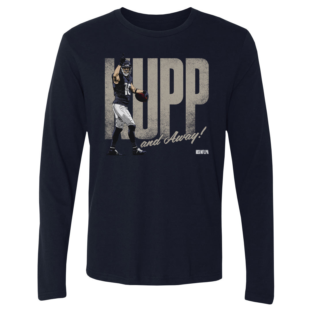 Cooper Kupp Men's Long Sleeve T-Shirt | 500 LEVEL