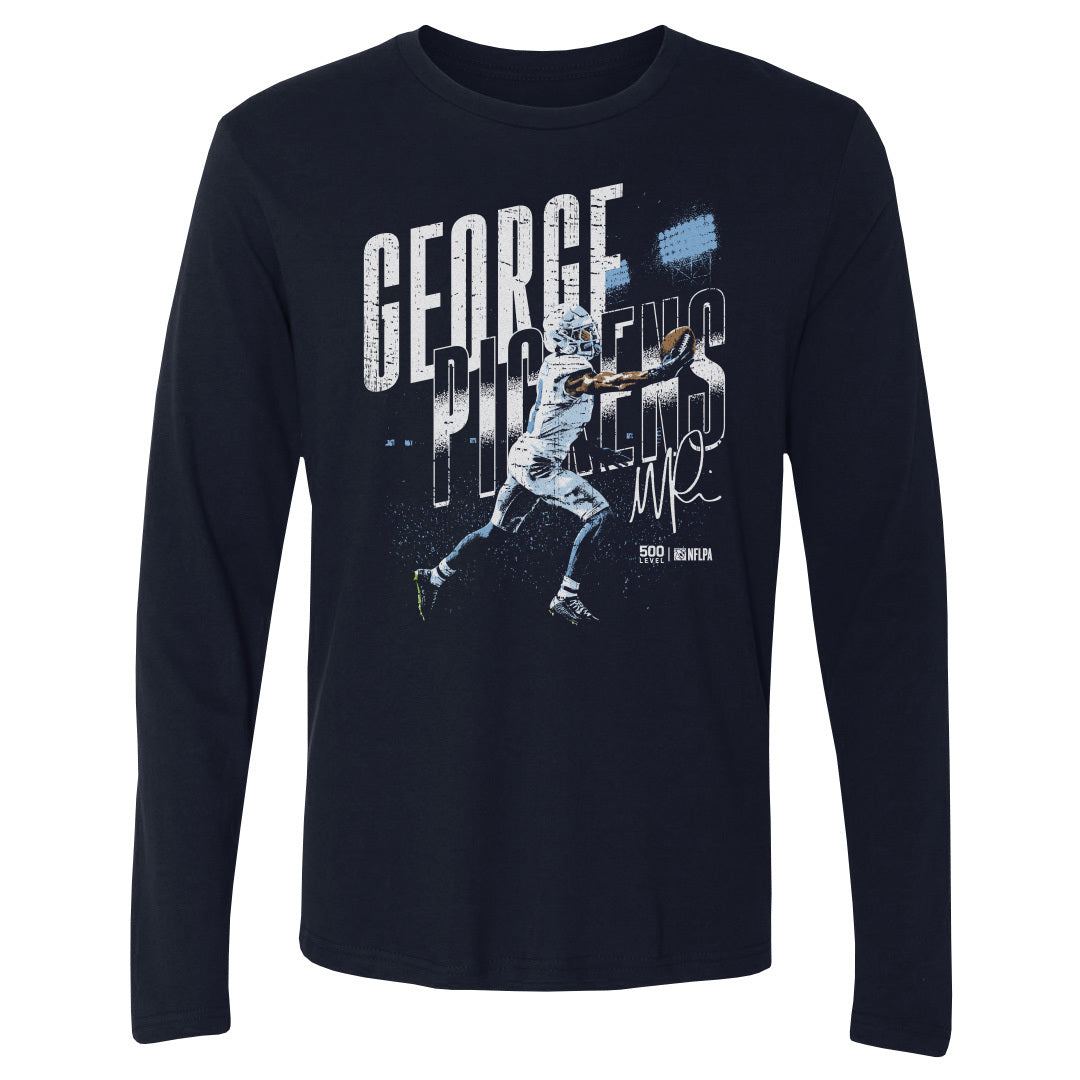 George Pickens Men's Long Sleeve T-Shirt | 500 LEVEL