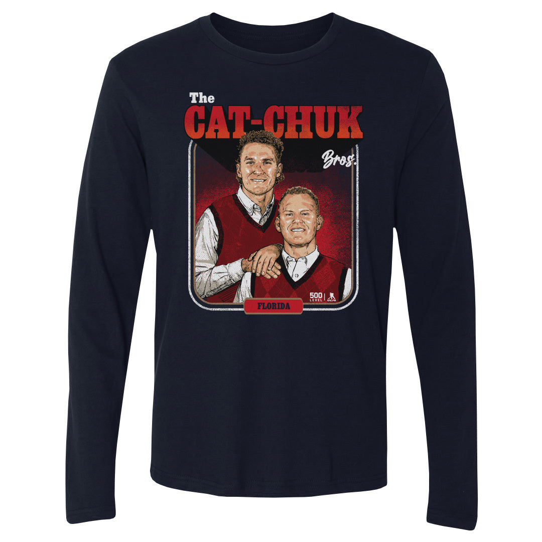 Matthew Tkachuk Men's Long Sleeve T-Shirt | 500 LEVEL
