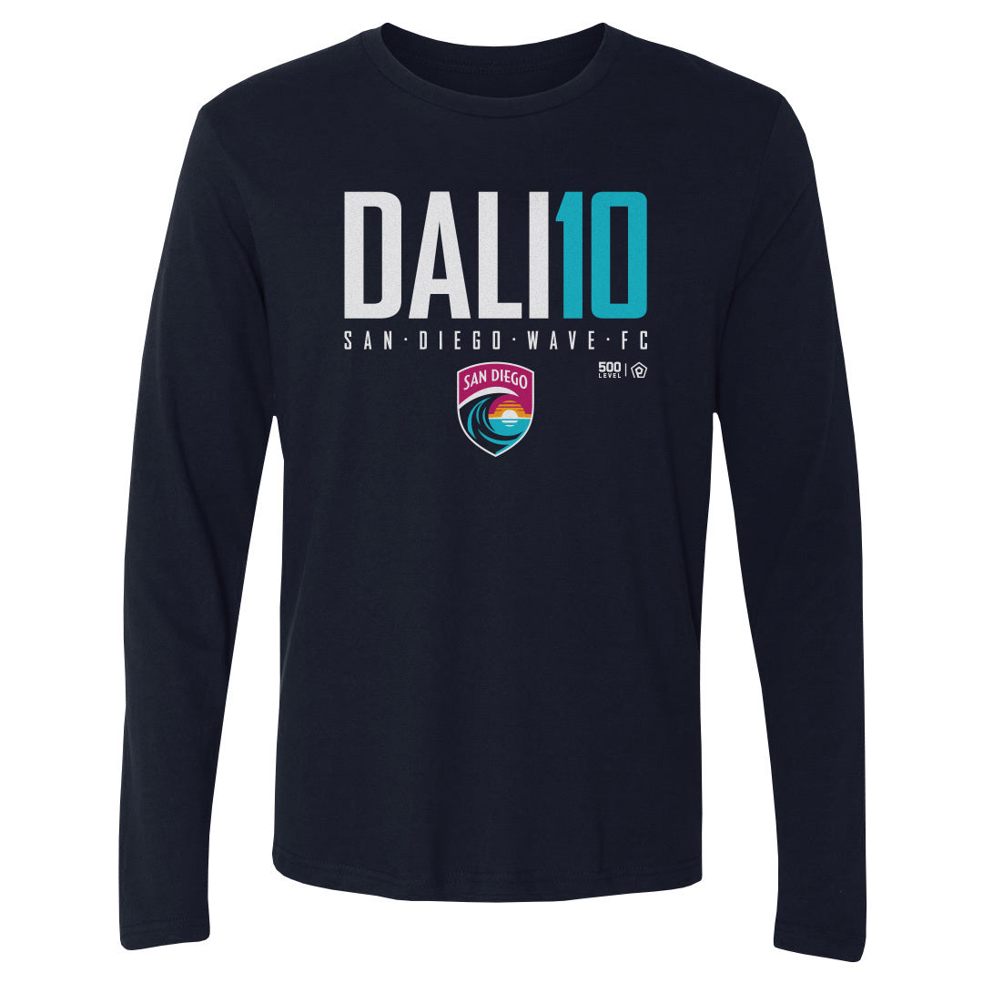 Kenza Dali Men's Long Sleeve T-Shirt | 500 LEVEL