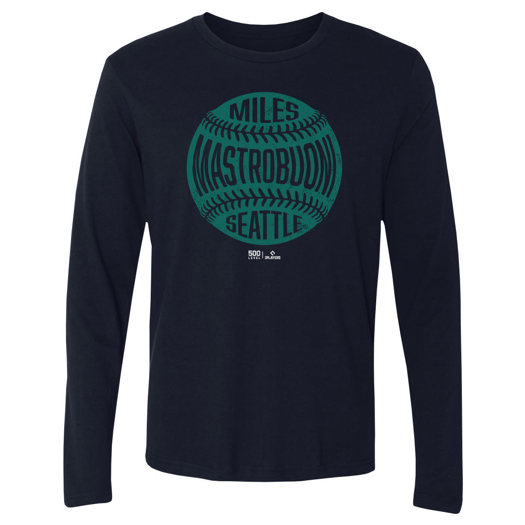 Miles Mastrobuoni Men's Long Sleeve T-Shirt | 500 LEVEL