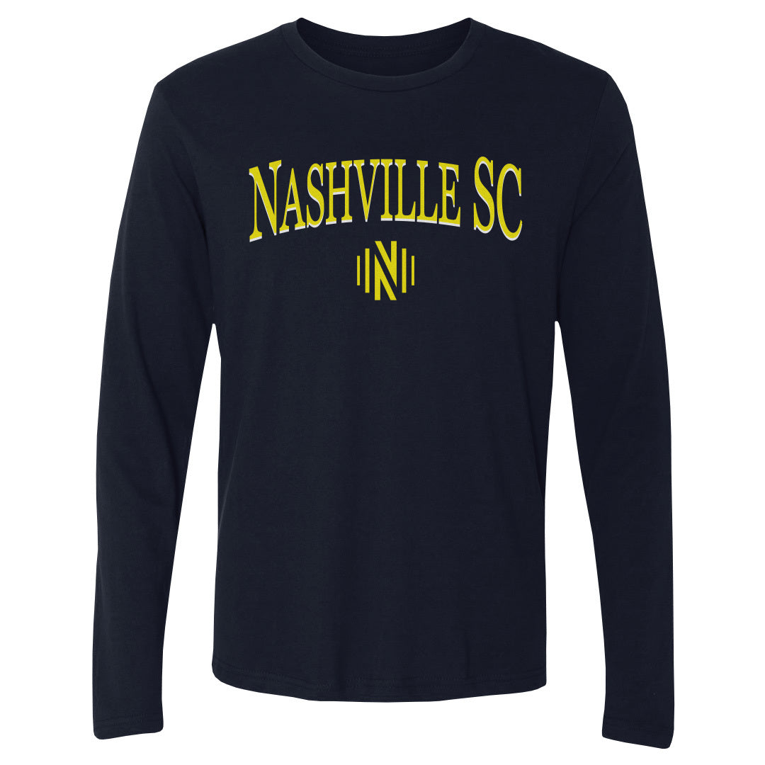 Nashville SC Men's Long Sleeve T-Shirt | 500 LEVEL