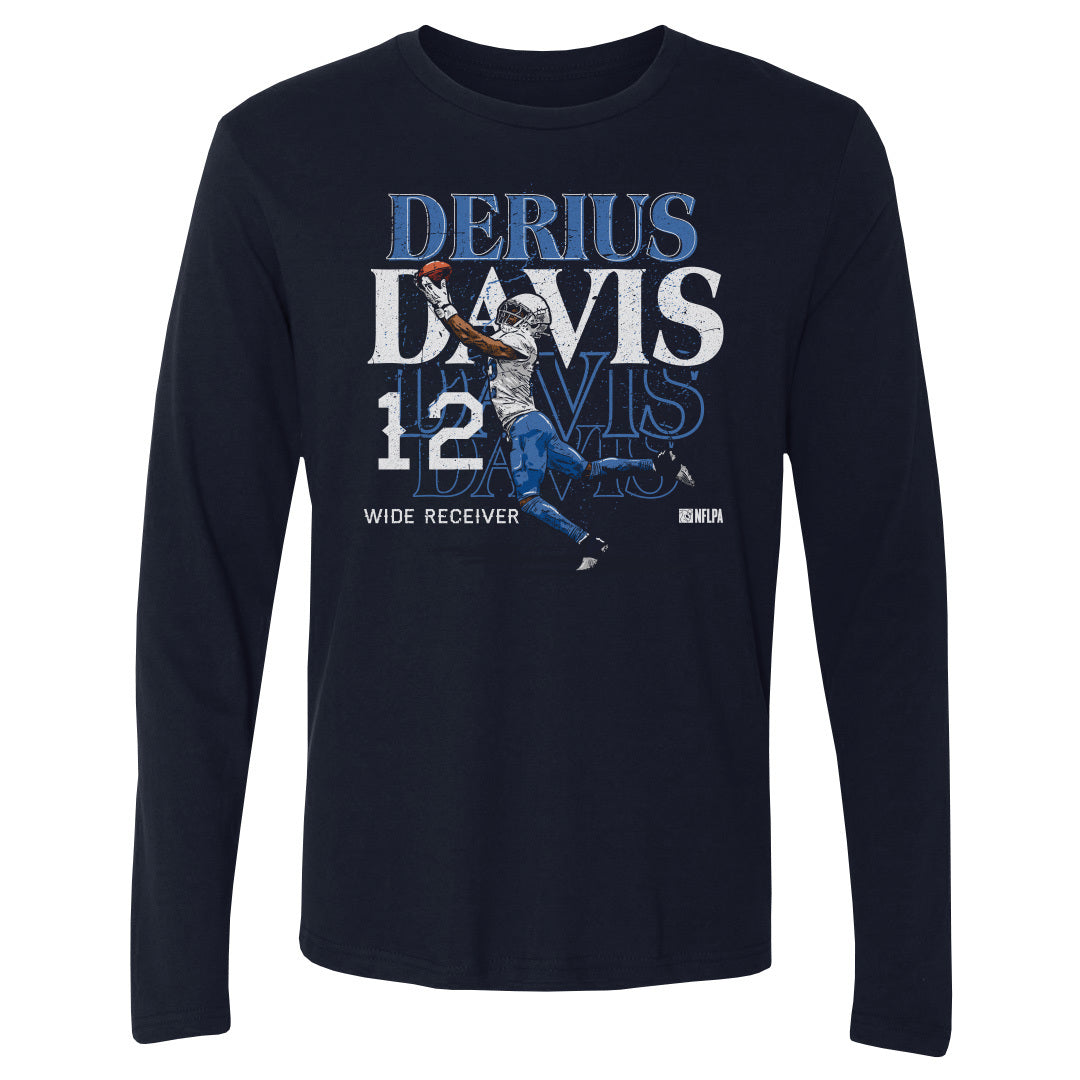Derius Davis Men's Long Sleeve T-Shirt | 500 LEVEL