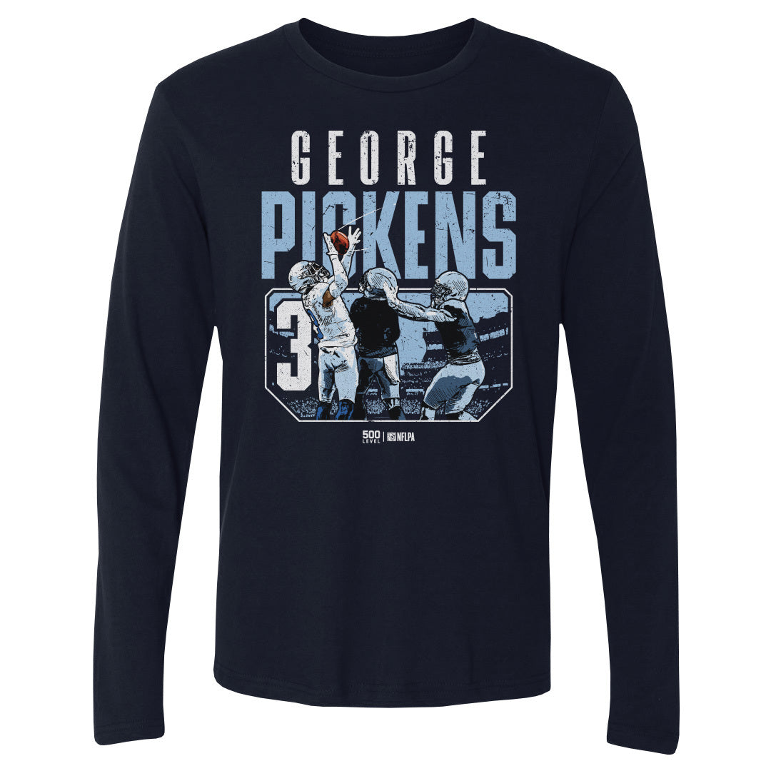 George Pickens Men's Long Sleeve T-Shirt | 500 LEVEL