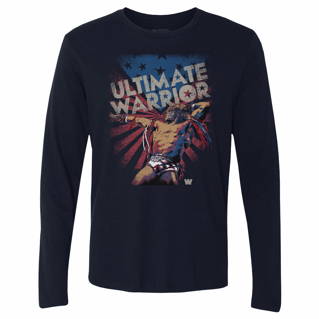 Ultimate Warrior Men's Long Sleeve T-Shirt | 500 LEVEL