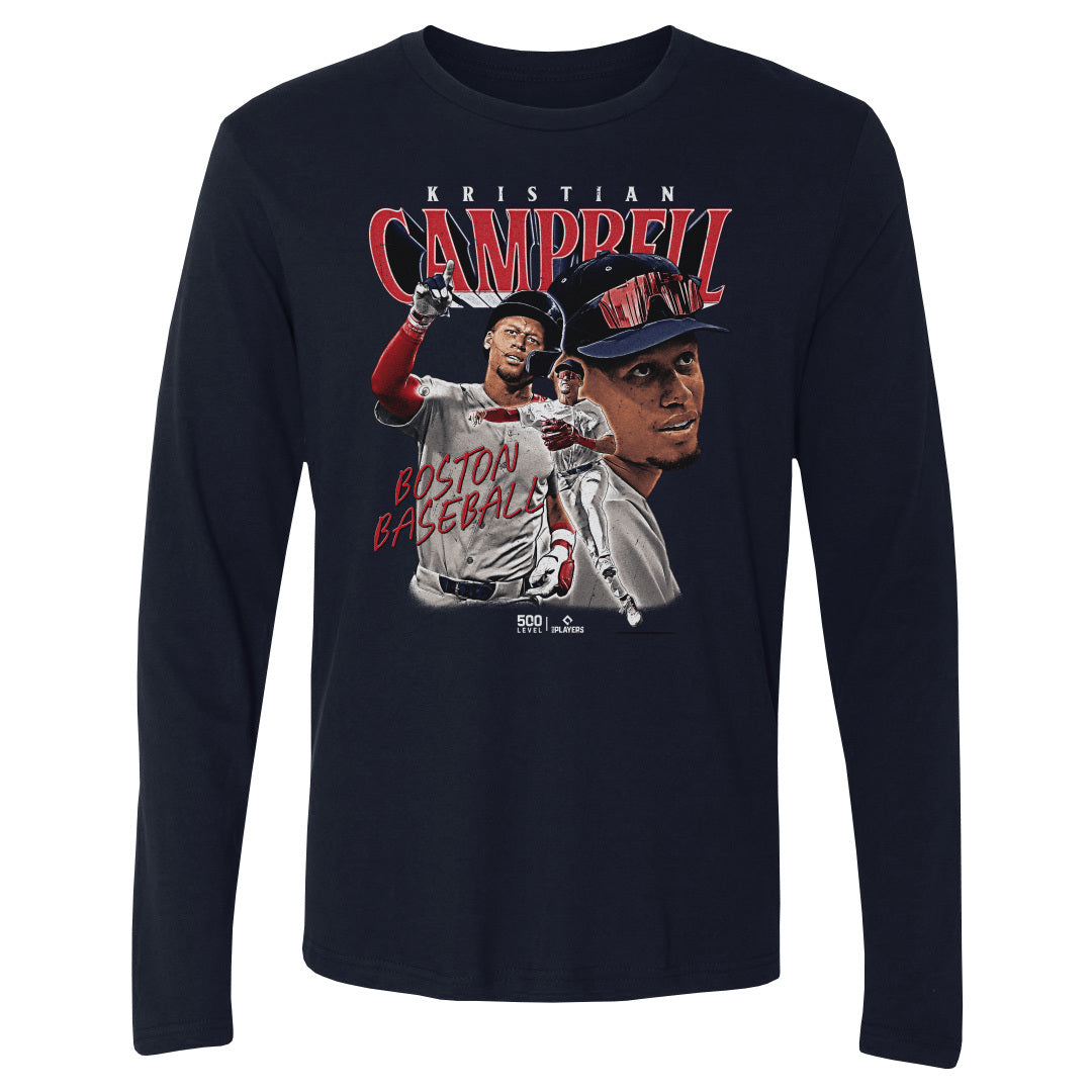 Kristian Campbell Men's Long Sleeve T-Shirt | 500 LEVEL