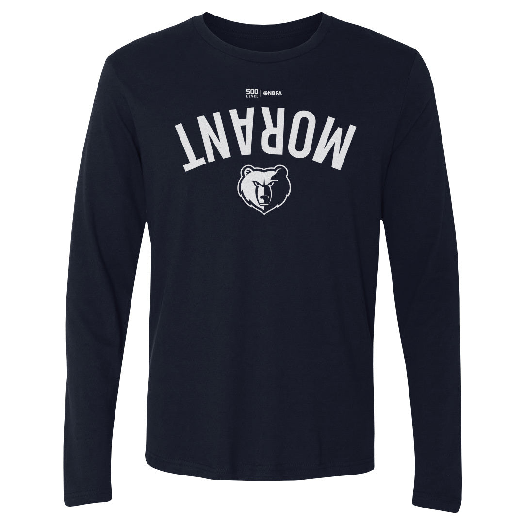 Ja Morant Men's Long Sleeve T-Shirt | 500 LEVEL