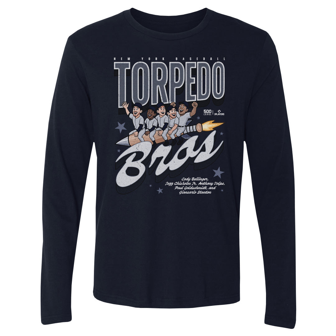 Giancarlo Stanton Men's Long Sleeve T-Shirt | 500 LEVEL