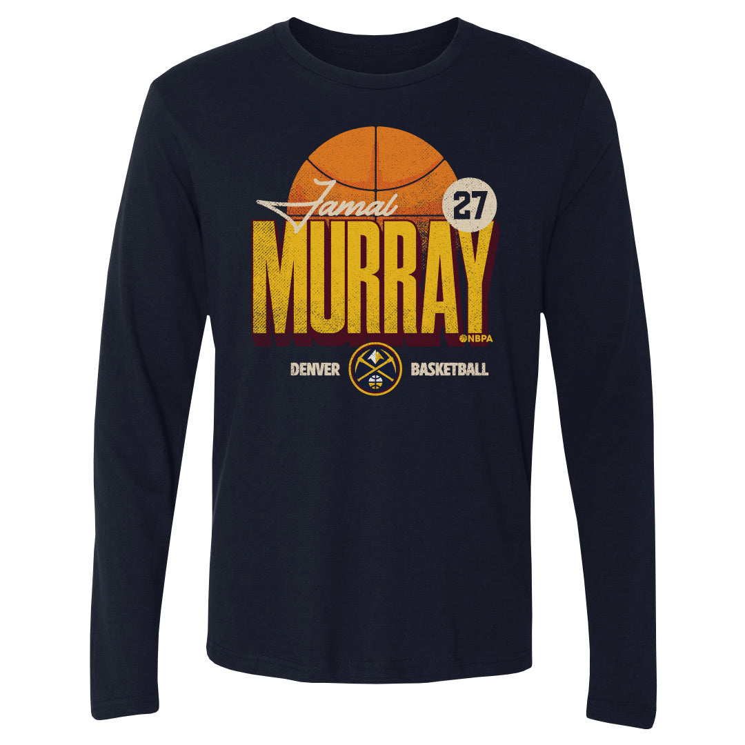 Jamal Murray Men's Long Sleeve T-Shirt | 500 LEVEL
