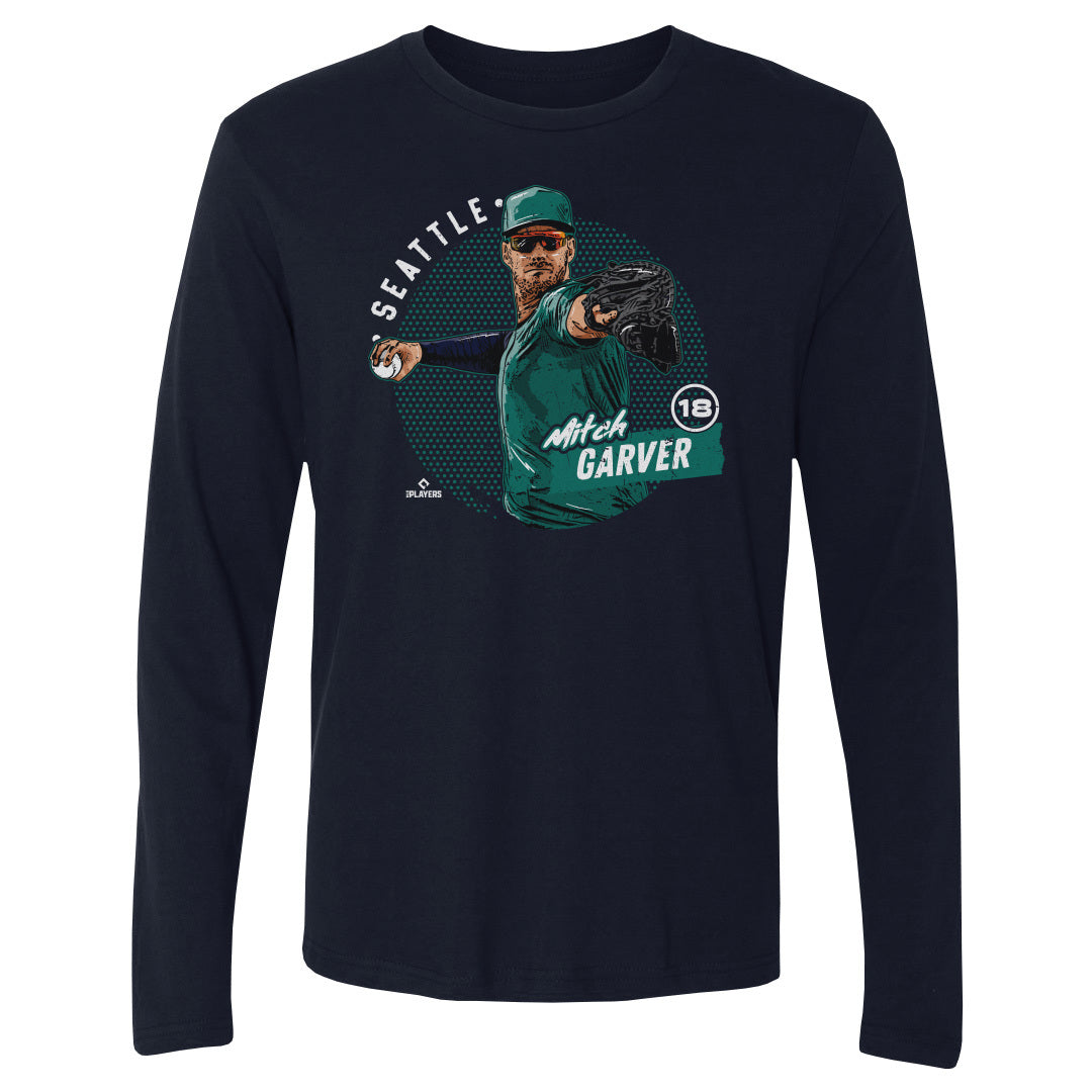 Mitch Garver Men's Long Sleeve T-Shirt | 500 LEVEL