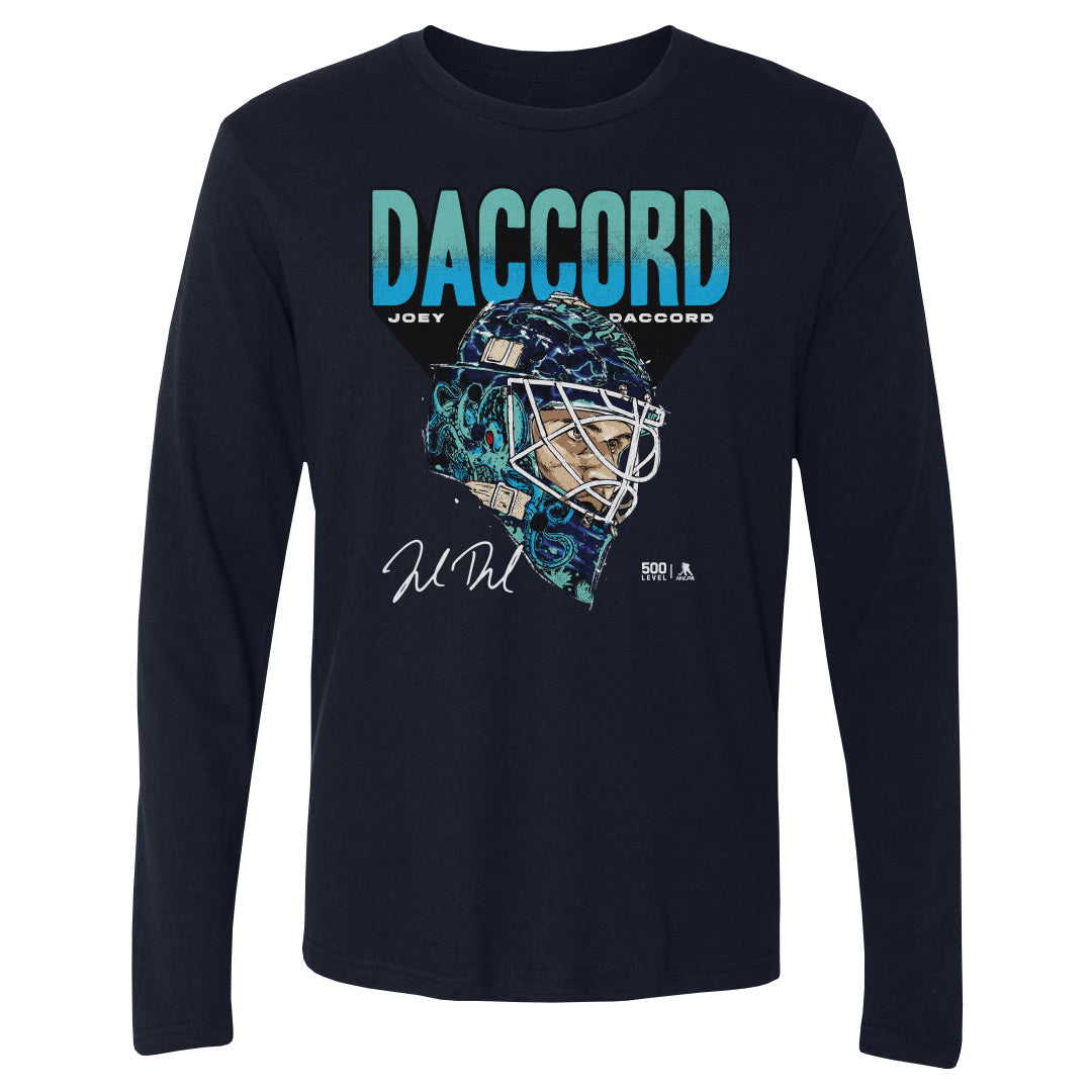Joey Daccord Men's Long Sleeve T-Shirt | 500 LEVEL