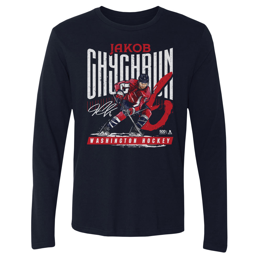 Jakob Chychrun Men's Long Sleeve T-Shirt | 500 LEVEL