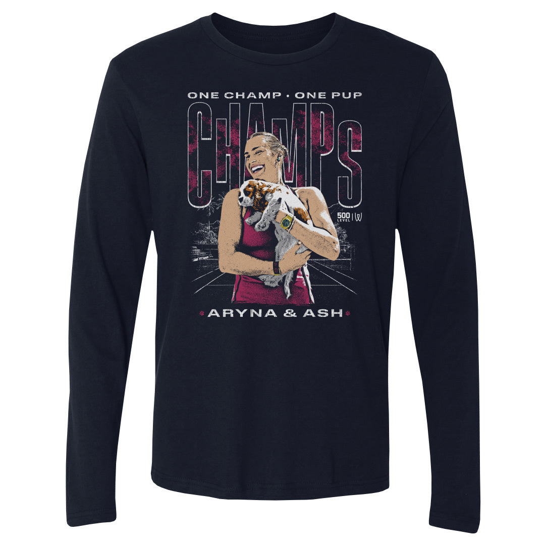 Aryna Sabalenka Men's Long Sleeve T-Shirt | 500 LEVEL