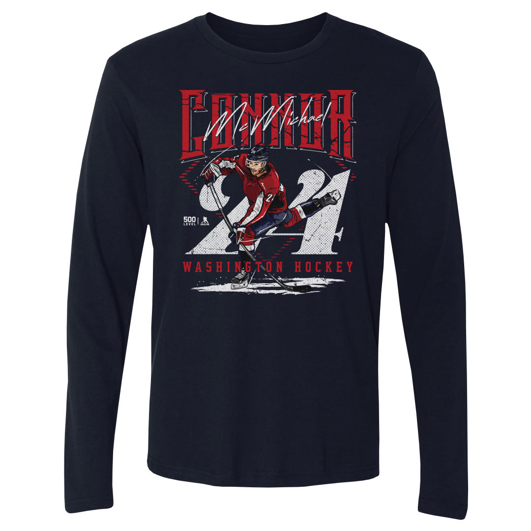 Connor McMichael Men's Long Sleeve T-Shirt | 500 LEVEL