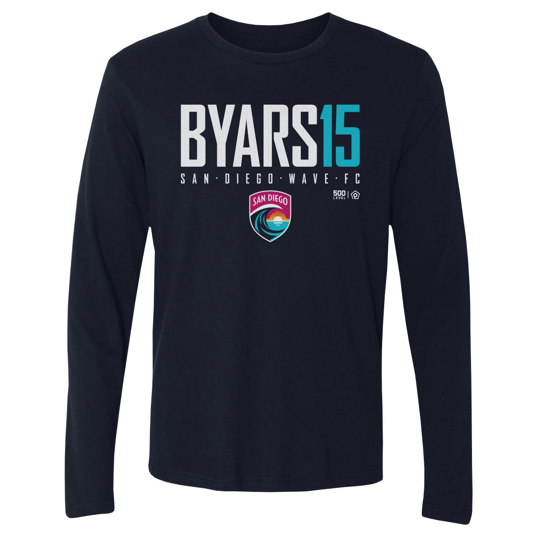 Trinity Byars Men's Long Sleeve T-Shirt | 500 LEVEL