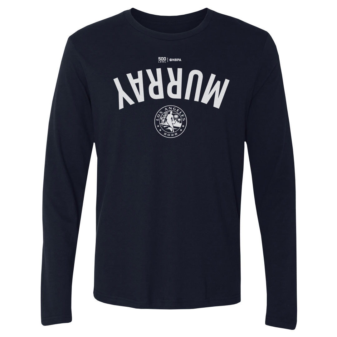 Jamal Murray Men's Long Sleeve T-Shirt | 500 LEVEL