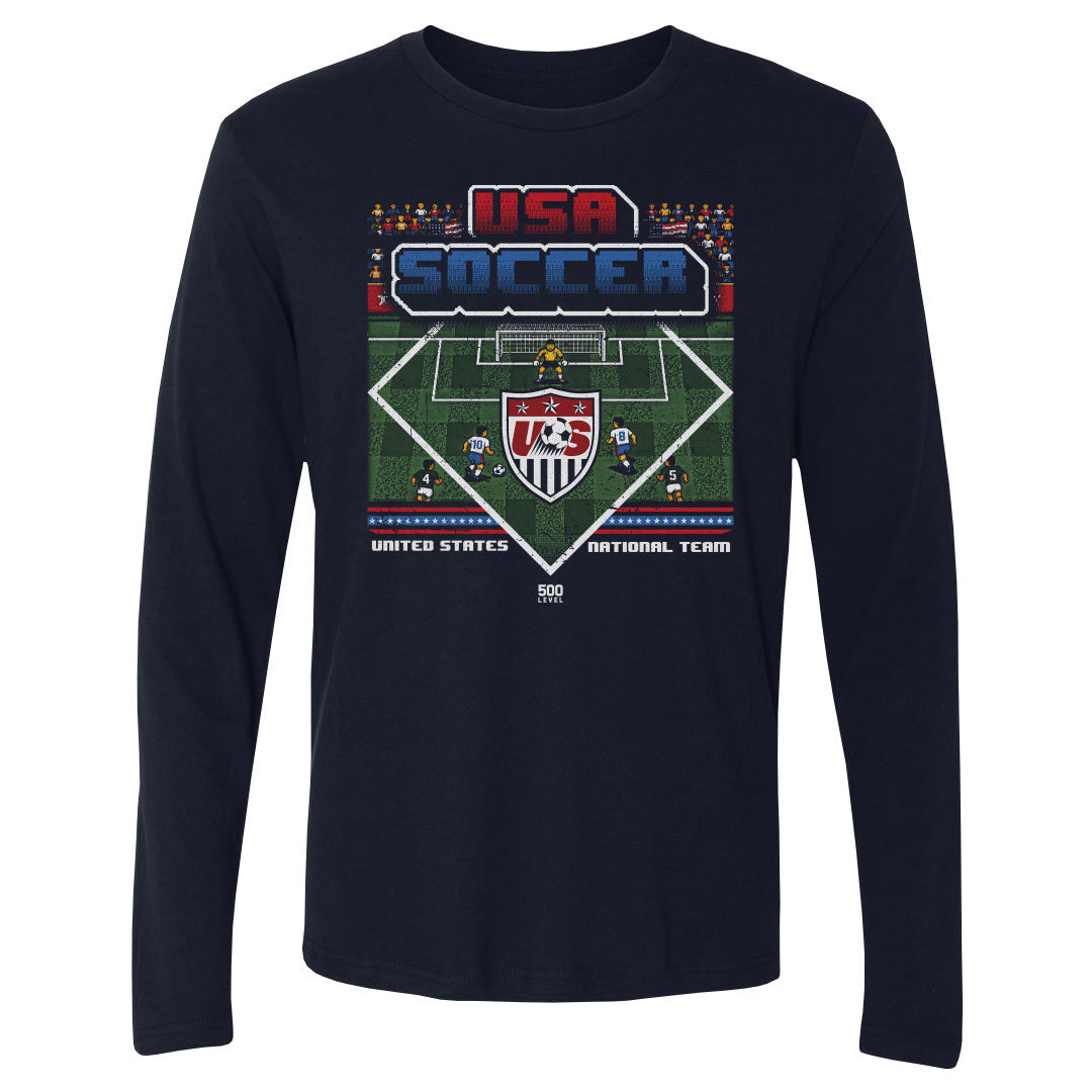 U.S. Soccer Men's Long Sleeve T-Shirt | 500 LEVEL