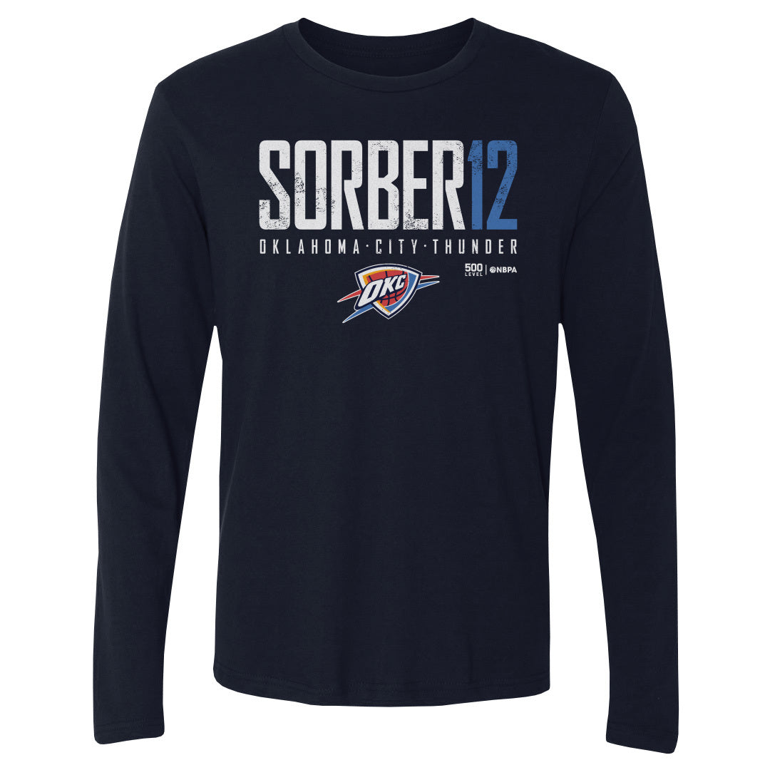 Thomas Sorber Men's Long Sleeve T-Shirt | 500 LEVEL