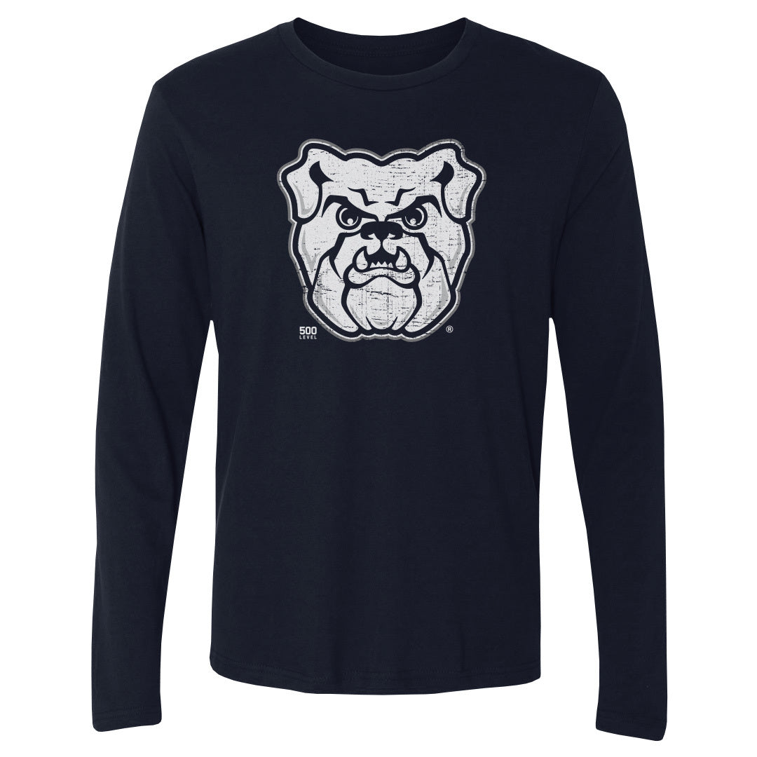 Butler Bulldogs Men's Long Sleeve T-Shirt | 500 LEVEL