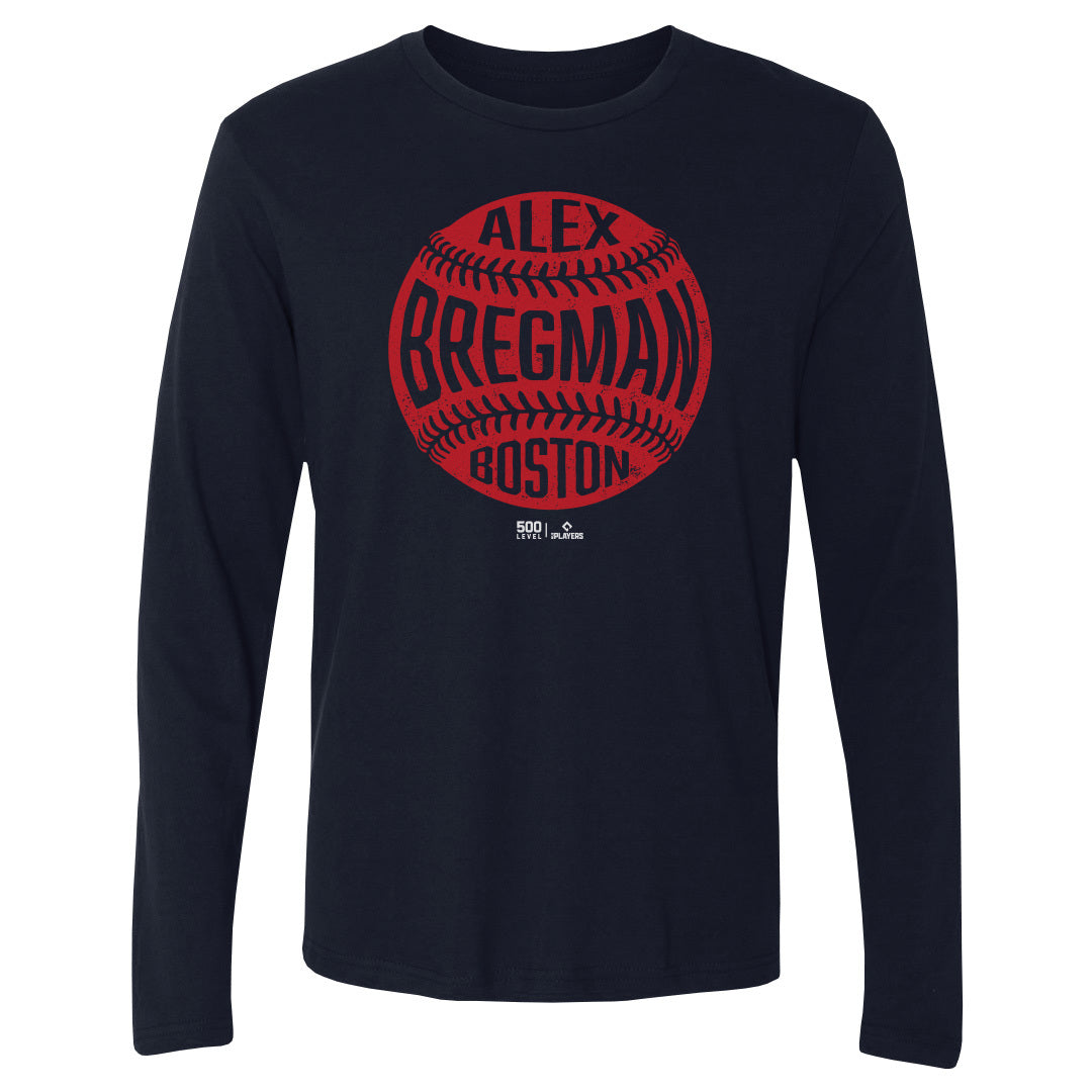 Alex Bregman Men's Long Sleeve T-Shirt | 500 LEVEL