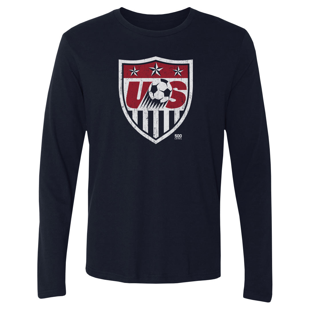 U.S. Soccer Men's Long Sleeve T-Shirt | 500 LEVEL